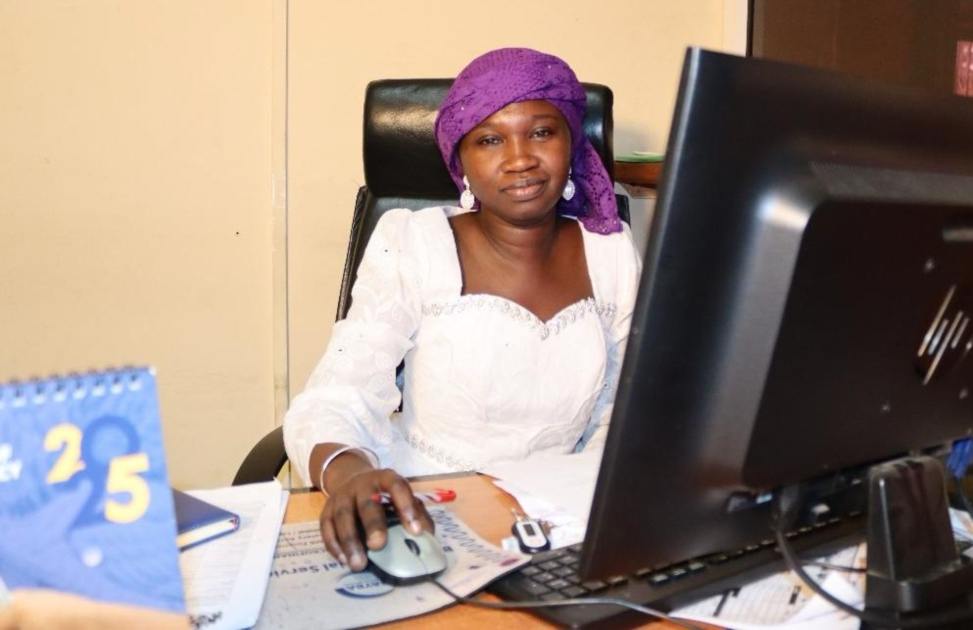 Isatou Njie - Cooperate & Marketing Manager